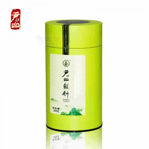 新茶上市君山银针绿茶茶叶 明前新茶春茶100g罐装
