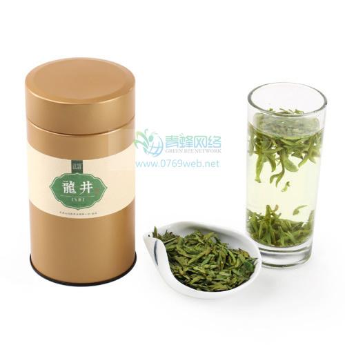 2017春茶 明前龙井·飞花系列80g罐装