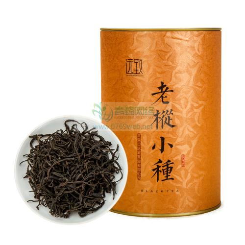 远致老枞小种125g铁罐装