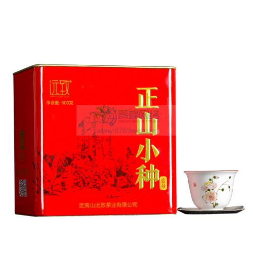 方罐装-正山小种1号500g